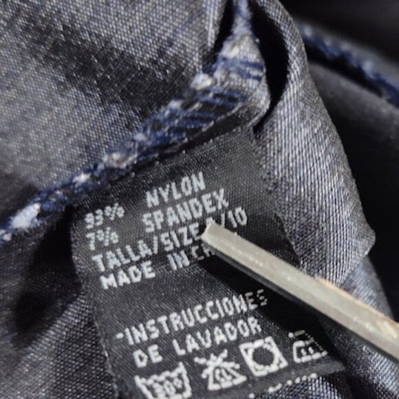 Memories Jeans Backward Front Wide Hip Pant Women's Size 10 - Picture 11 of 11